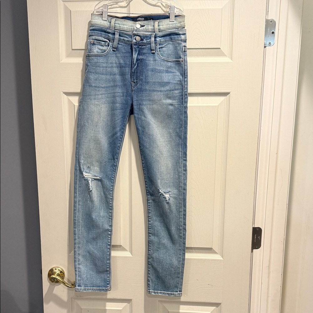 Hudson Jeans Light Blue Skinny Jeans